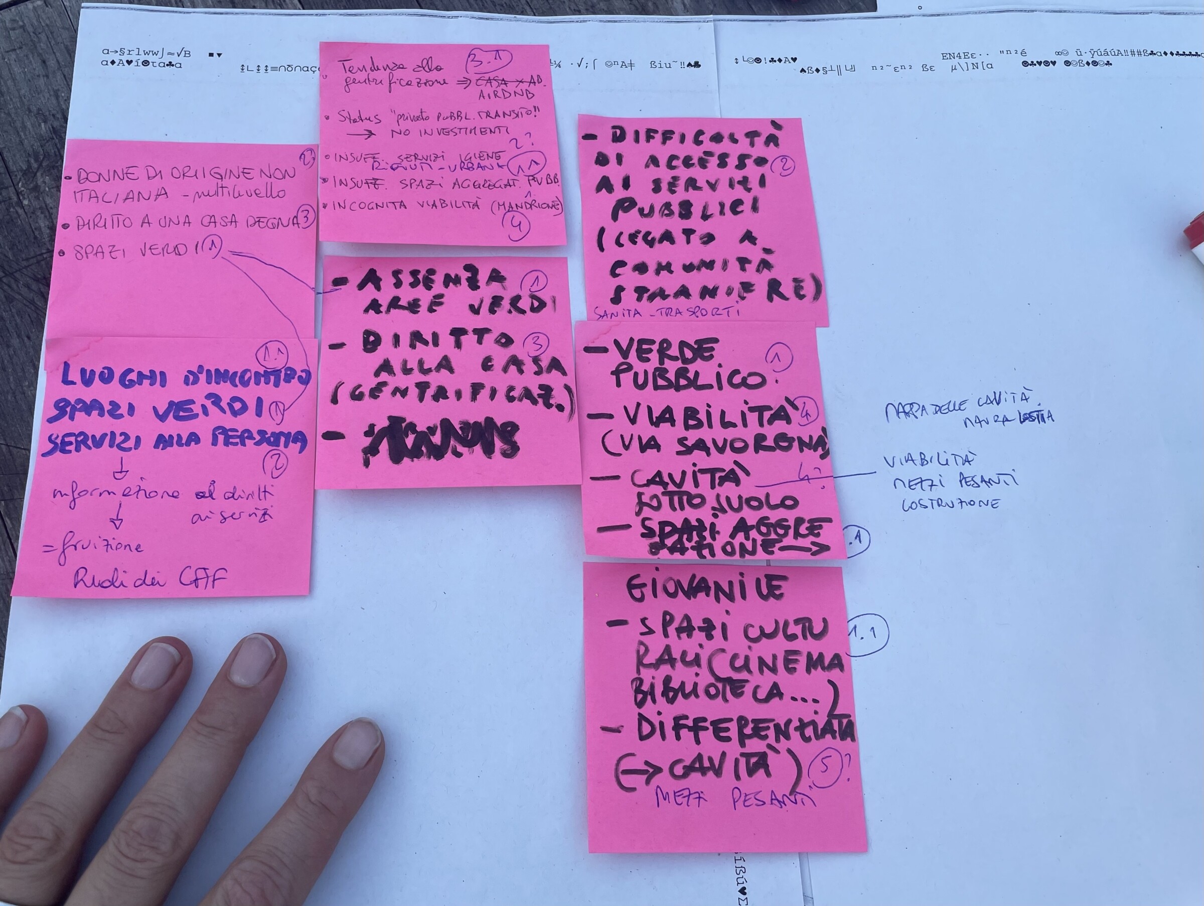 postit assemblea certosa