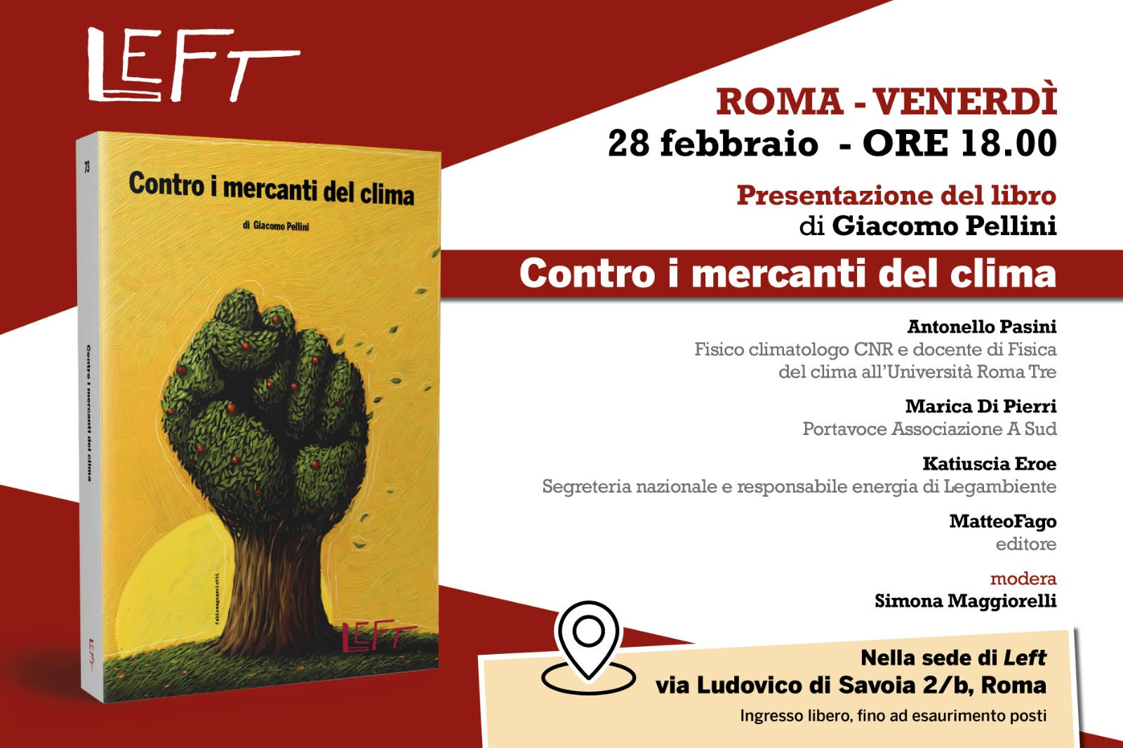 i mercanti del clima