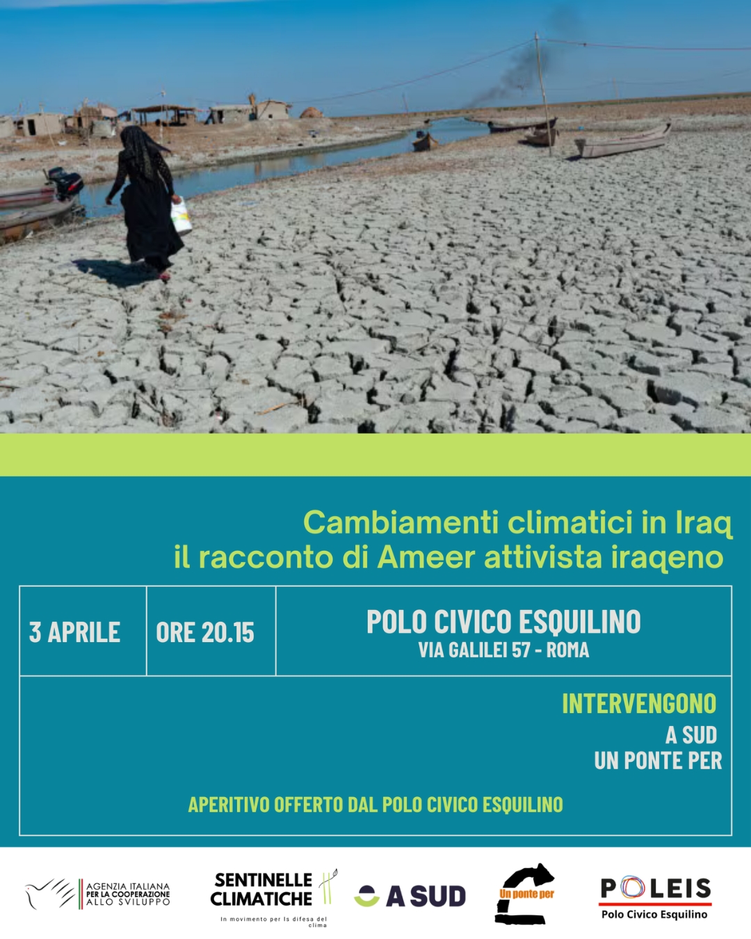 Crisi climatica in Iraq