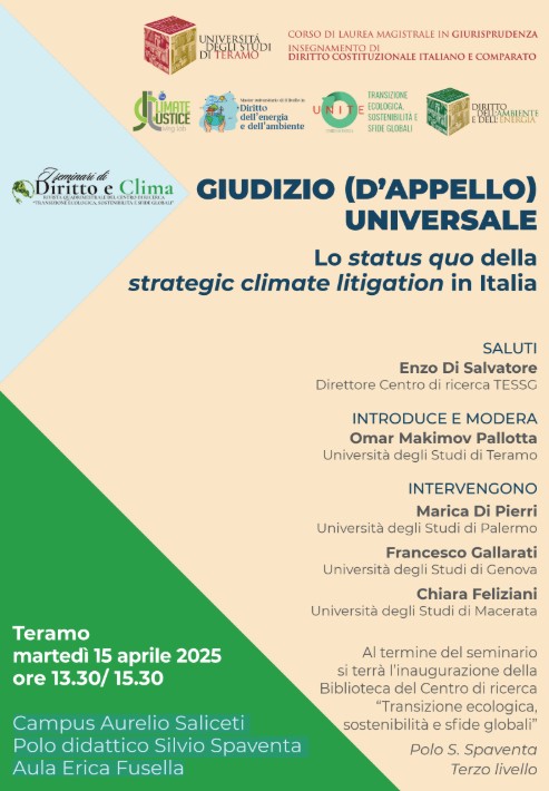 strategic Climate litigation