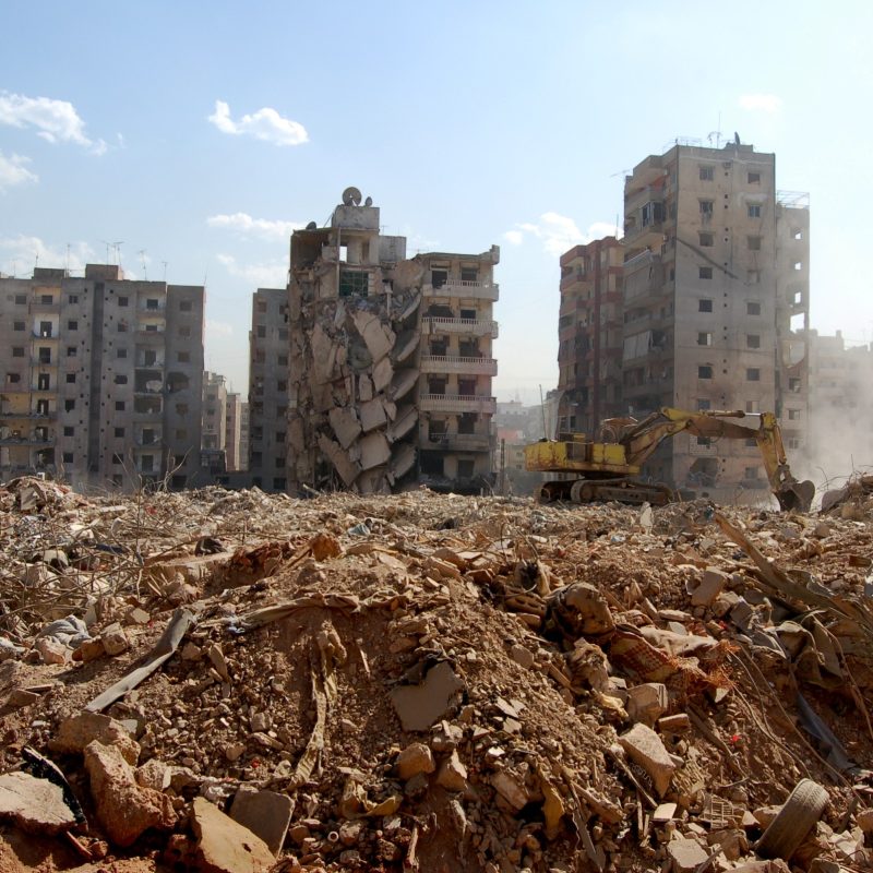 Citizen science nei conflitti armati