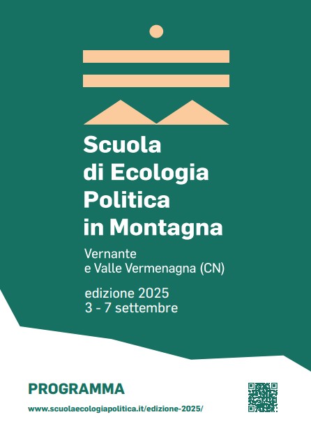 Scuola di Ecologia Politica in Montagna