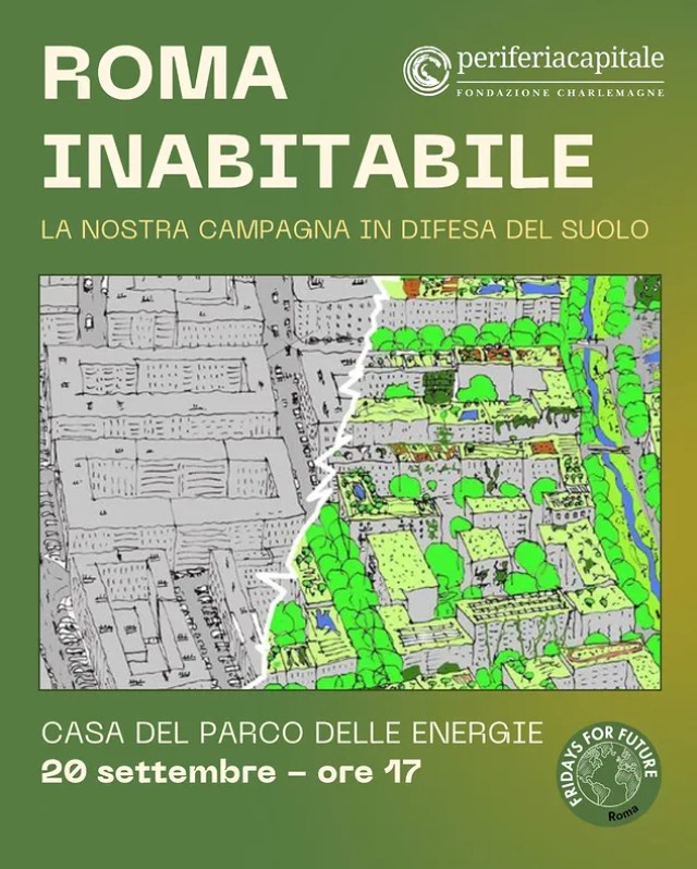 Roma inabitabile