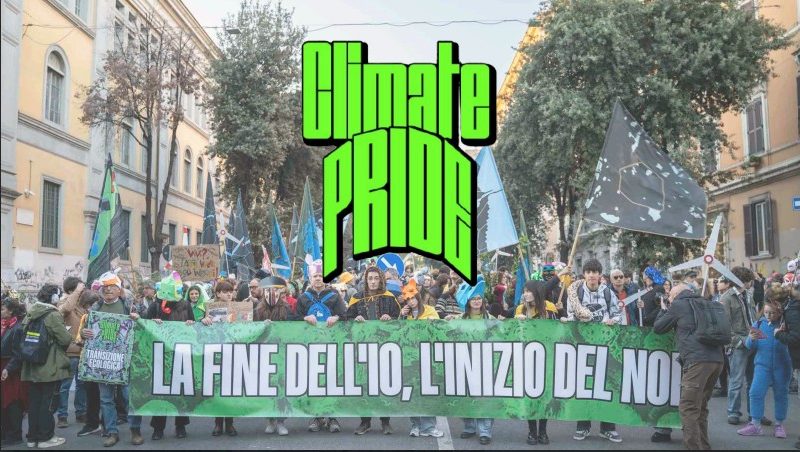 Climate Pride scuola