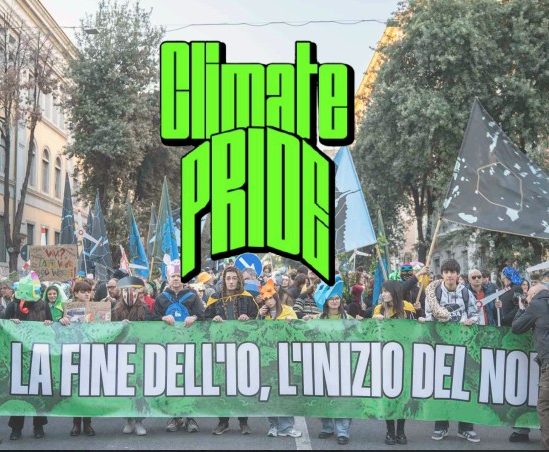 Climate Pride scuola