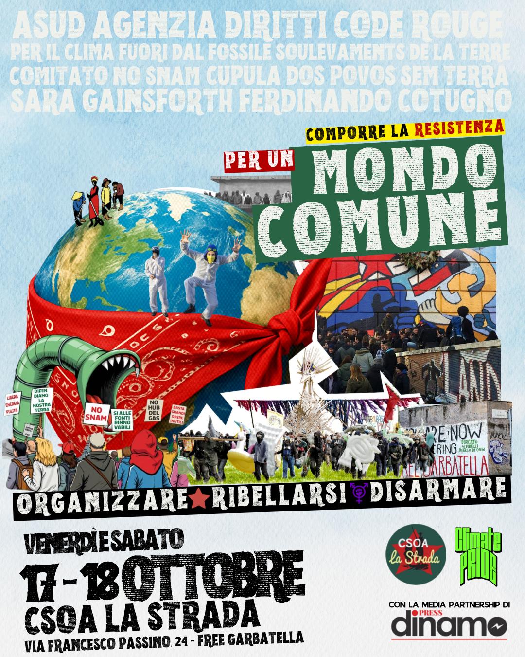 mondo comune strada