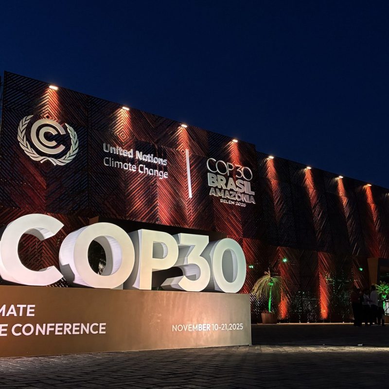 A Sud alla Cop30