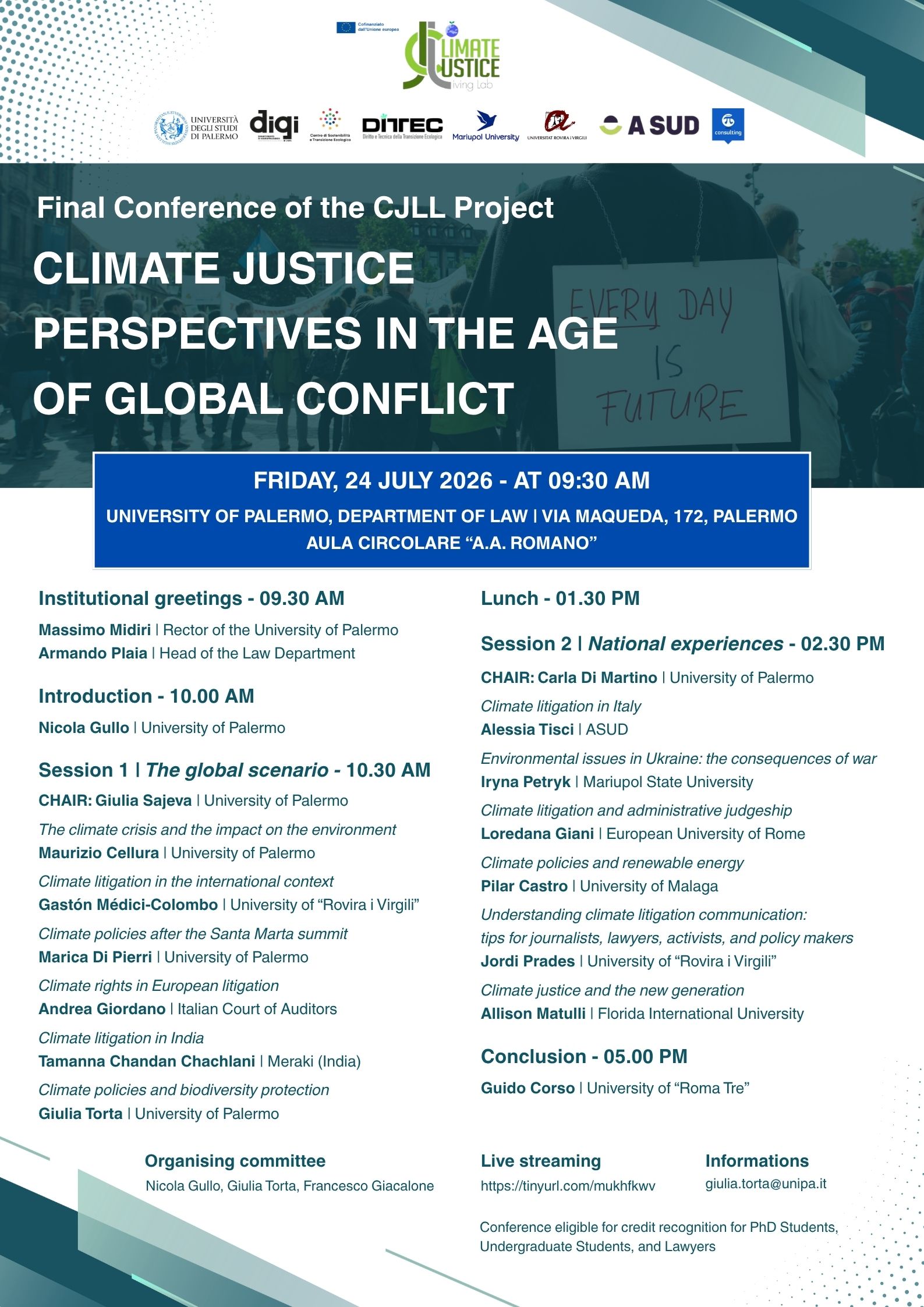 diritto climatico climate litigation
